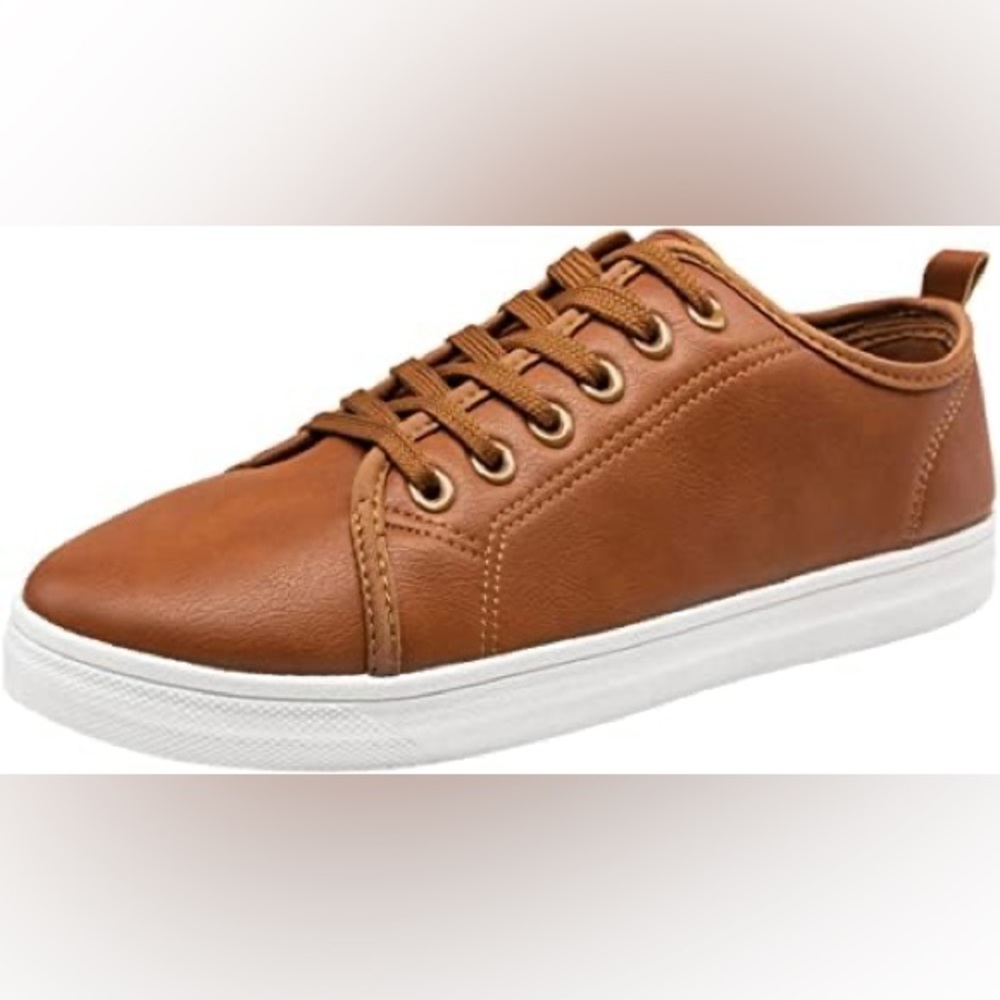 New Jousen Men's Fashion Sneakers White Shoes for Men Casual  Shoes Sz 12